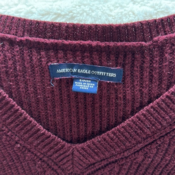 Small tie arm sweater - Picture 2 of 3